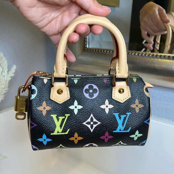 🎀LOUIS VUITTON MINI SPEEDY MULTICOLOR - Picture 14 of 16